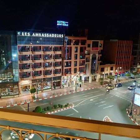 Appartement Gueliz Marrakesh Extérieur photo