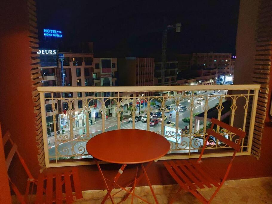 Appartement Gueliz Marrakesh Extérieur photo